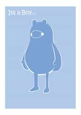 boy newbaby Card 35676 created by twentyseventythree