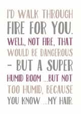 bestie bff Valentines Day Card 12488 created by Cloud 9 Design