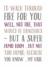 bestie bff Valentines Day Card 12488 created by Cloud 9 Design