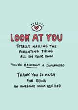 Single Parent Card created by Angela Chick