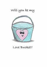 Valentines Funny Card 33174 created by Fi Police