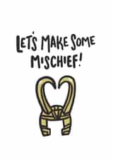 God of Mischief created by Emily Strefford-Johnson