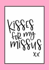 wife girlfriend Anniversary Card 32245 created by Kaylie Goldup