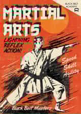 Martial Arts Birthday Card 25165 created by Rocket68