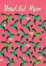 Mum beautiful Mothers Day Card 25170 created by Rocket68