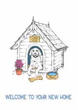 male female New Home Card 12543 created by Richard Marsh Art