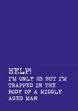 funny humour Birthday Card 12656 created by Squelia