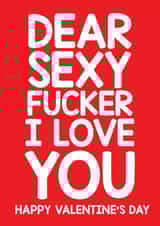 BOYFRIEND GIRLFRIEND Valentines Day Card 8552 created by Thirty Mussels