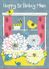 window box Birthday Card 2300 created by Rocket68