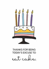 A birthday is really a good excuse created by The Treasured