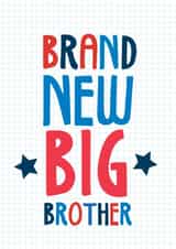 BROTHER CHILDREN New Baby Card 12664 created by TillieMint