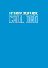 dad fathersday Card 30937 created by Kirsty Alexander