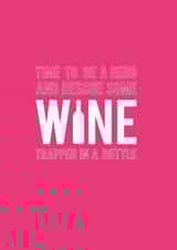 wine hero Card 30945 created by Kirsty Alexander