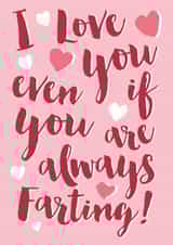 funny love Valentines Day Card 9193 created by Alexia Claire