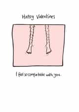 funny humour Valentines Day Card 35844 created by Charlene Mitchell