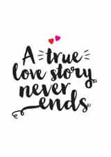 adult newlyweds Valentines Day Card 9375 created by Kyleigh Orlebar