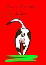 dog's danglies Card 35970 created by Itchy avocado