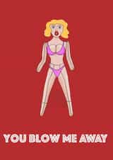 sex doll Valentines Day Card 29768 created by StinkWizard