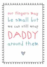 cute funny Father's Day Card 12490 created by Cloud 9 Design