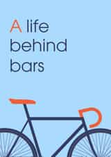 cyclists roadbikes Card 30968 created by Rudi & Co.