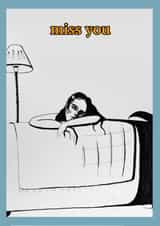 miss you Card 36081 created by Myrtle Munday