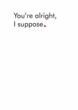 anti Male Valentines Day Card 36190 created by Different Design Co