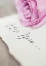 I love you... - Pink rose created by Love Lila Photography