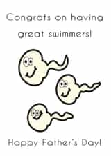 swimmers sperm Card 36241 created by Lindsey Best