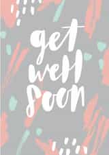 soon Male Get Well Card 11106 created by Sadler Jones