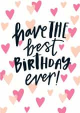 happy best Birthday Card 11113 created by Sadler Jones