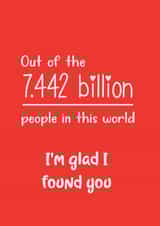 love boyfriend Valentines Day Card 30804 created by Hoobynoo