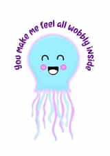 love boyfriend Valentines Day Card 30805 created by Hoobynoo