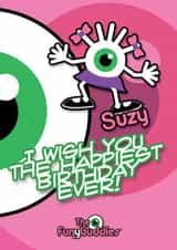 thefunybuddies suzy Card 34989 created by Jon Pal