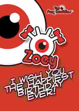thefunybuddies zoey Card 34990 created by Jon Pal