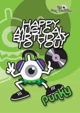 thefunybuddies punky Card 34991 created by Jon Pal