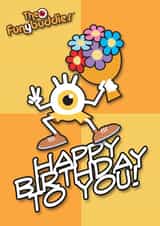 thefunybuddies chicky Card 34992 created by Jon Pal