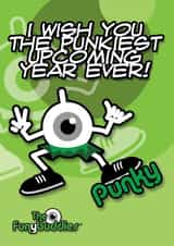 thefunybuddies punky Card 34995 created by Jon Pal