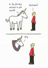 funny cartoon Birthday Card 6782 created by Nick Hannaford-Hill