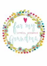 female occasion Birthday Card 28090 created by Kali Stileman