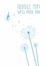 leaving retiring Leaving Card 13043 created by Allison Gray