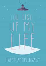 humourous funny Anniversary Card 13046 created by Allison Gray