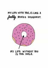 girlfriend boyfriend Anniversary Card 34659 created by Megg Hems