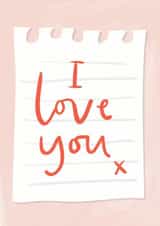 Male Female Valentines Day Card 12948 created by Hutch & Willow