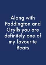 bear gay Valentines Day Card 12798 created by OBJECTABLES