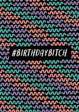 bitch funny Birthday Card 12980 created by Paper Plane