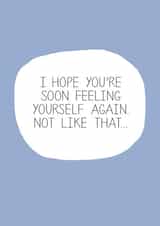 soon ill Get Well Card 12981 created by Paper Plane