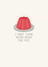 jelly party Birthday Card 12982 created by Paper Plane