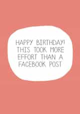 This more Birthday Card 12983 created by Paper Plane