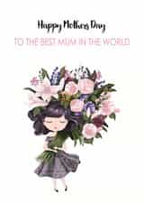 Female Adult Mothers Day Card 12422 created by Lisa Marie Designs