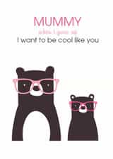 bear Female Mothers Day Card 35296 created by Lisa Marie Designs